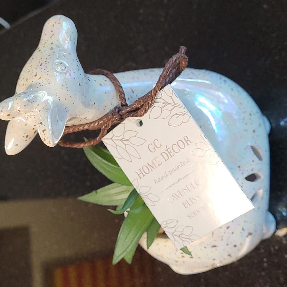 Scented Faux Succulent
